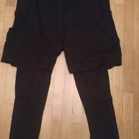 pantalone panta-shorts sportivo uomo XL