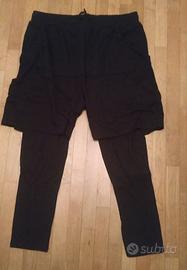 pantalone panta-shorts sportivo uomo XL