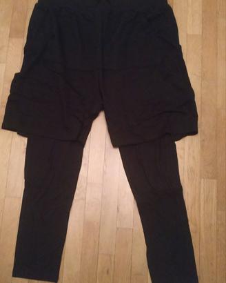 pantalone panta-shorts sportivo uomo XL