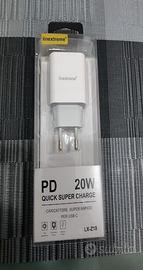 CARICATORE SUPER RAPIDO PER USB-C