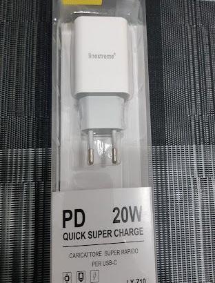 CARICATORE SUPER RAPIDO PER USB-C