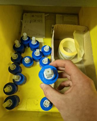 Cartuccia K40A - Kerox da 40mm con 2 Pin