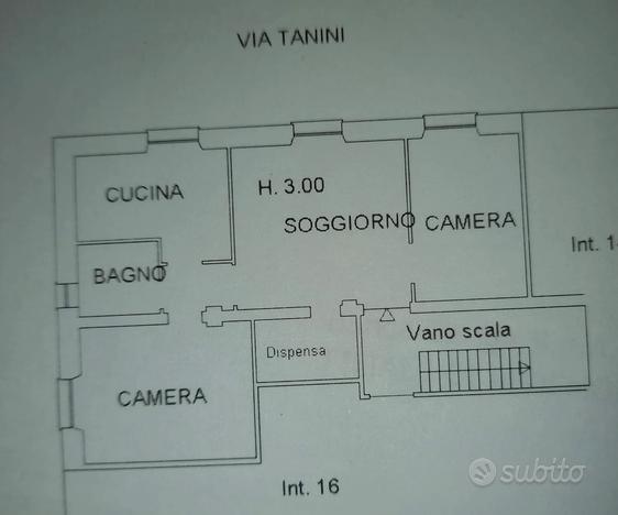 Appartamento Via Tanini