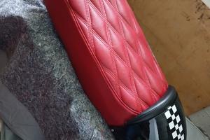 Sella Moto Guzzi special