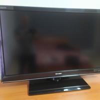 TV LCD 43" Sharp aquos