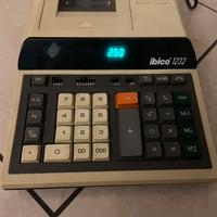 Calcolatrice , registratore ibico 1232