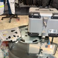 BAULETTO VOGE ORIGINALE IN ALLUMINIO 36 Lt