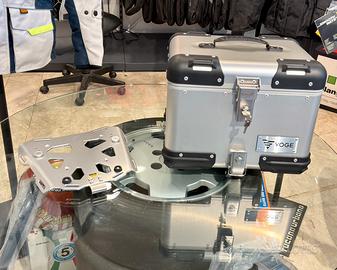 BAULETTO VOGE ORIGINALE IN ALLUMINIO 36 Lt