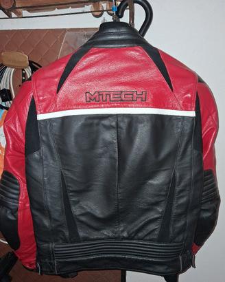 giacca moto 