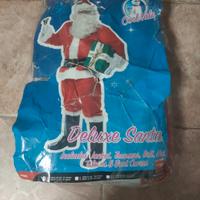 Costume Babbo Natale Deluxe 
