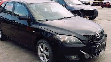 RICAMBI USATI MAZDA 3 - 1,6 110 cv DIESEL ANNO '05