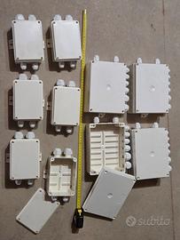 scatola elettrica  con passacavi 