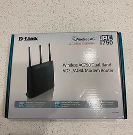 Modem router DLINK AC750 DSL 3682