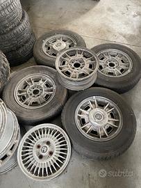 Vari cerchi auto INFO solo chiamate