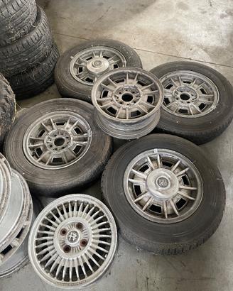 Vari cerchi auto INFO solo chiamate