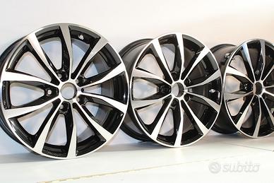 4 Cerchi Originali MAK - 17" + Spedizione Gratis