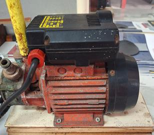 elettropompa da travaso.