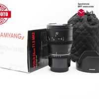 Samyang VDSLR 24 T/1.5 MK2 RF Cine lens (Canon)