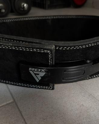Cintura a leva RDX Powerlifting / Squat - 114 cm