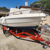Barca open Fiart Marea 20 con rimorchio