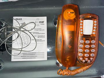 Telefono fisso vintage