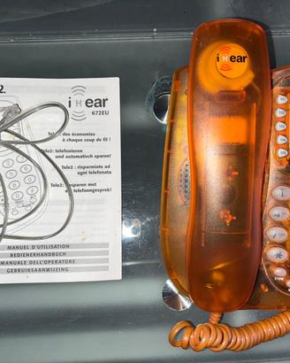 Telefono fisso vintage