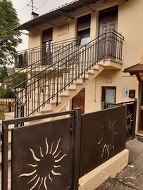 Casa indipendente libera su due lati