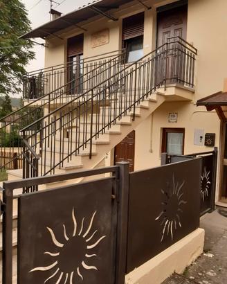 Casa indipendente libera su due lati