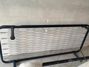2 reti a molle misura 80 x 190