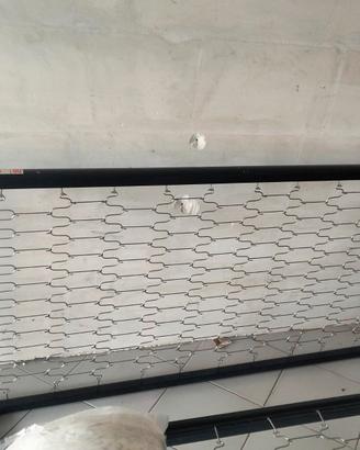 2 reti a molle misura 80 x 190