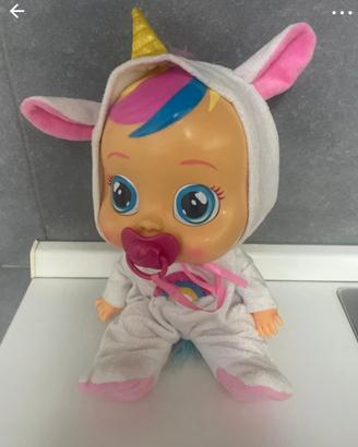 Cry baby