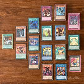 Lotto 104 Carte Yu-Gi-Oh! Inglesi MINT