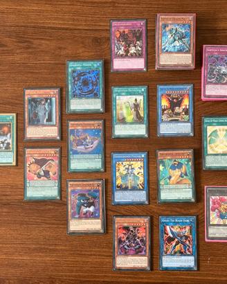Lotto 104 Carte Yu-Gi-Oh! Inglesi MINT