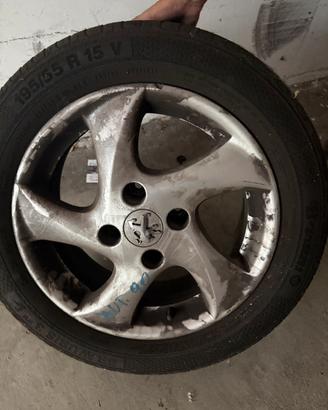 cerchioni Peugeot 206