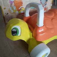 Tartaruga Chicco primi passi