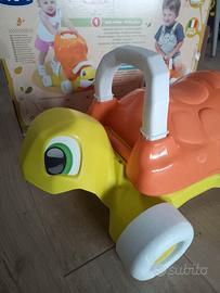 Tartaruga Chicco primi passi