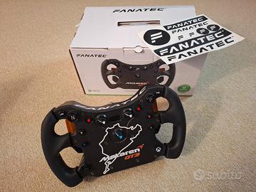 volante Fanatec McLaren gt3 v2