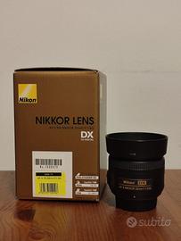 Obiettivo NIKKOR AF-S 35mm F1.8