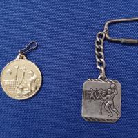 Medaglia pallavolo / portachiavi pallamano