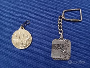 Medaglia pallavolo / portachiavi pallamano