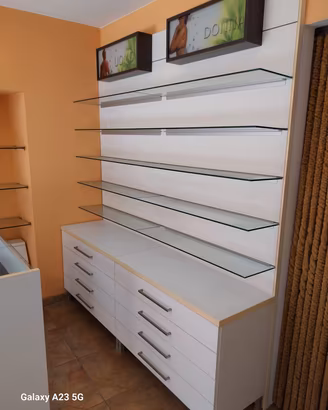 MODILI - Parete Attrezzata Modulare 