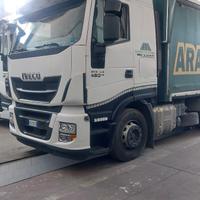 Iveco Stralis motrice +rimorchio E 6 480 cv