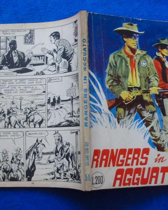 PICCOLO RANGER collana COW-BOY numero 51 PRIMA ED.