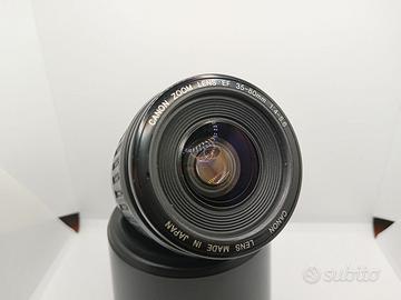 Obiettivo Canon EF 35/80mm f 1:4/5.6