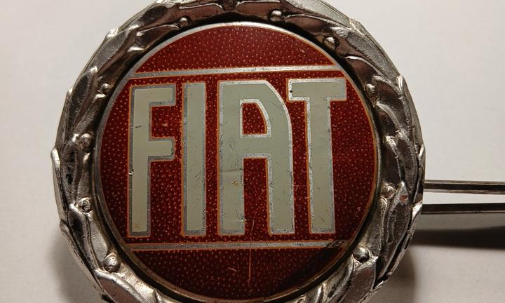 logo Fiat epoca