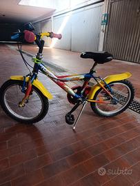 bici per bambino ruote da 16"