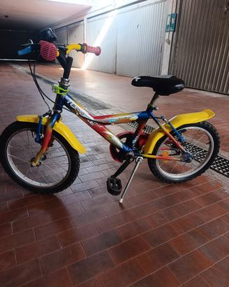bici per bambino ruote da 16"