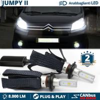 Lampade LED H7 per Citroen Jumpy 2 ANABBAGLIANTI