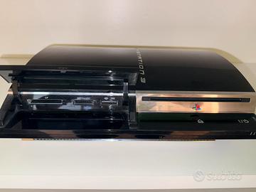 PlayStation 3 FAT 120 GB CECHC04 retrocomp PS2