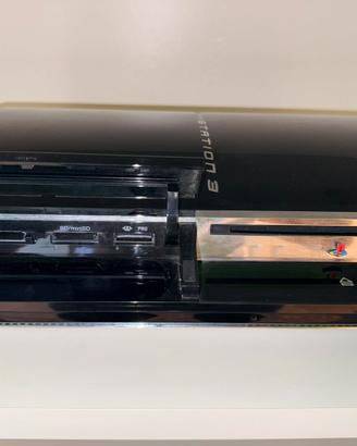 PlayStation 3 FAT 120 GB CECHC04 retrocomp PS2